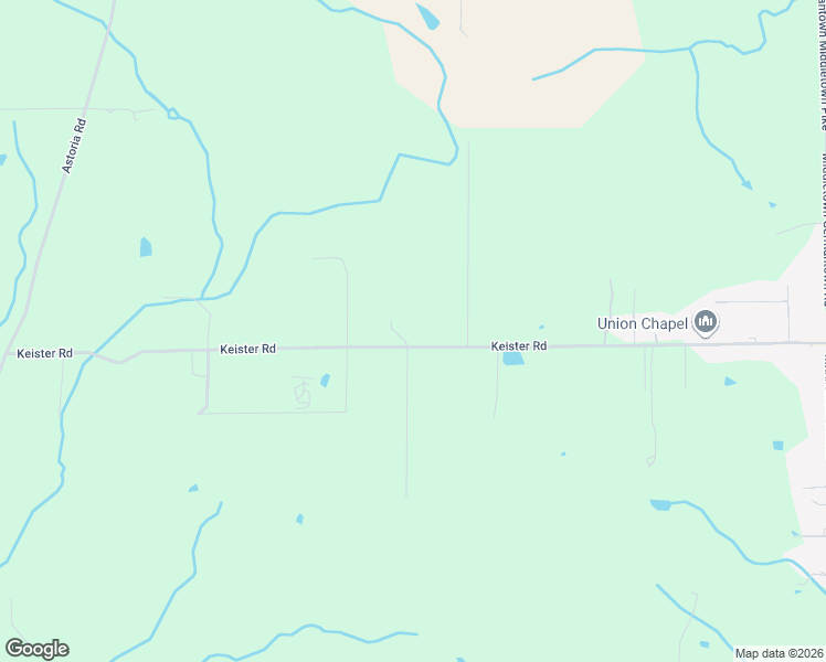 map of restaurants, bars, coffee shops, grocery stores, and more near 7920 Keister Road in Middletown