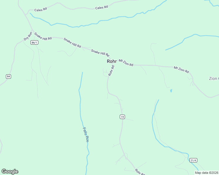 map of restaurants, bars, coffee shops, grocery stores, and more near 2831 County Route 19 in Masontown