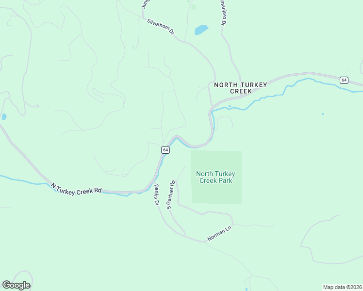 map of restaurants, bars, coffee shops, grocery stores, and more near 24934 North Turkey Creek Road in Evergreen