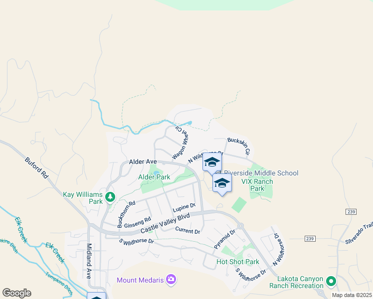map of restaurants, bars, coffee shops, grocery stores, and more near 434 Wagon Wheel Circle in New Castle