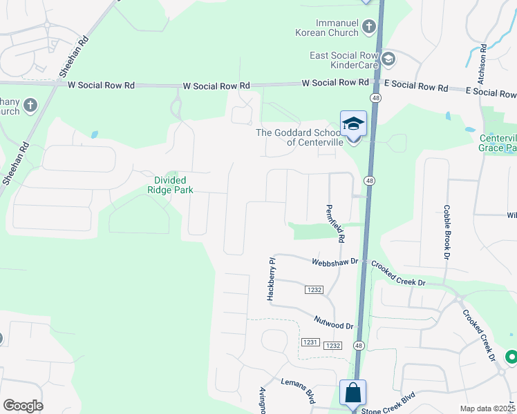 map of restaurants, bars, coffee shops, grocery stores, and more near 10133 Morgan Grey Court in Montgomery County