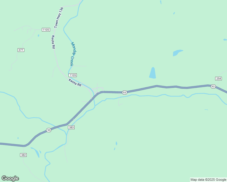 map of restaurants, bars, coffee shops, grocery stores, and more near 9979 Ohio 93 in New Straitsville
