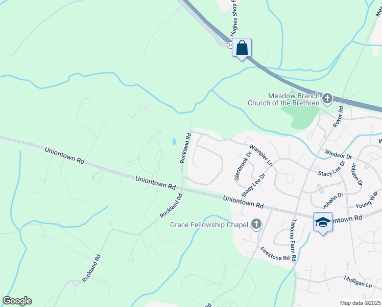map of restaurants, bars, coffee shops, grocery stores, and more near 388 Hawthorne Court in Westminster