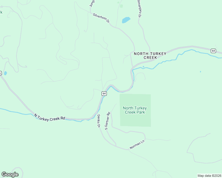 map of restaurants, bars, coffee shops, grocery stores, and more near 24934 North Turkey Creek Road in Evergreen