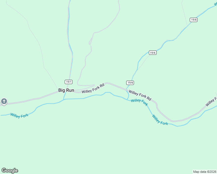map of restaurants, bars, coffee shops, grocery stores, and more near 11479 Willey Fork Road in Burton