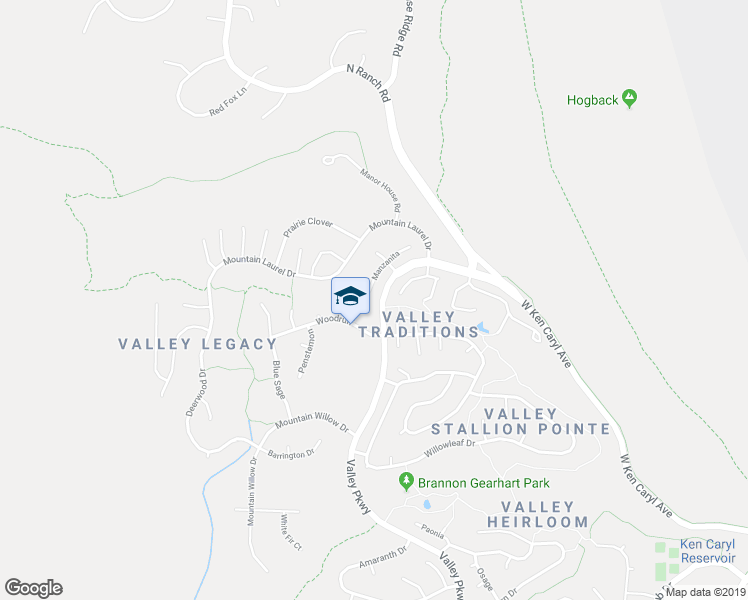 map of restaurants, bars, coffee shops, grocery stores, and more near 32 Manzanita in Littleton
