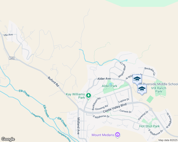 map of restaurants, bars, coffee shops, grocery stores, and more near 623 Lariat Loop in New Castle