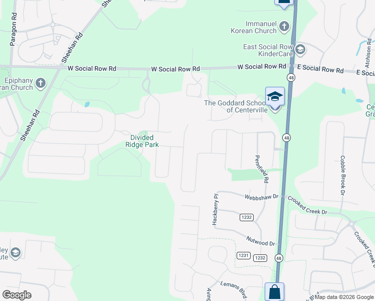 map of restaurants, bars, coffee shops, grocery stores, and more near 10222 Morgan Grey Court in Dayton