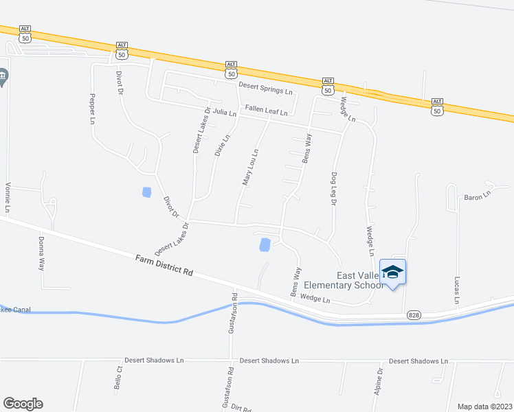 map of restaurants, bars, coffee shops, grocery stores, and more near 1606 Lou Court in Fernley