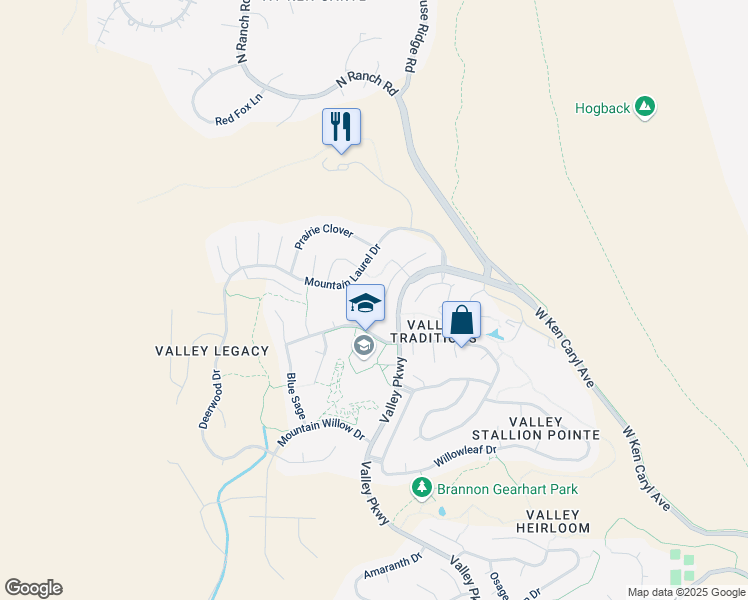 map of restaurants, bars, coffee shops, grocery stores, and more near 32 Manzanita in Littleton