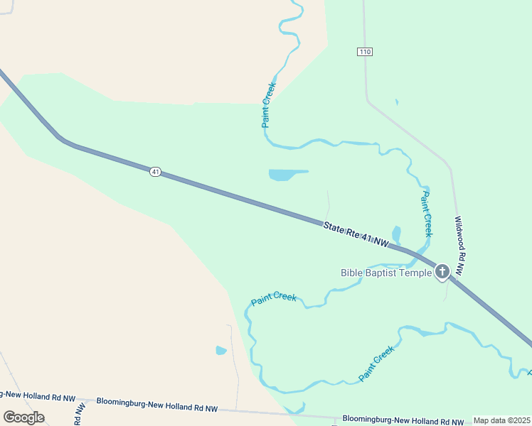 map of restaurants, bars, coffee shops, grocery stores, and more near 4985 State Route 41 in Washington Court House