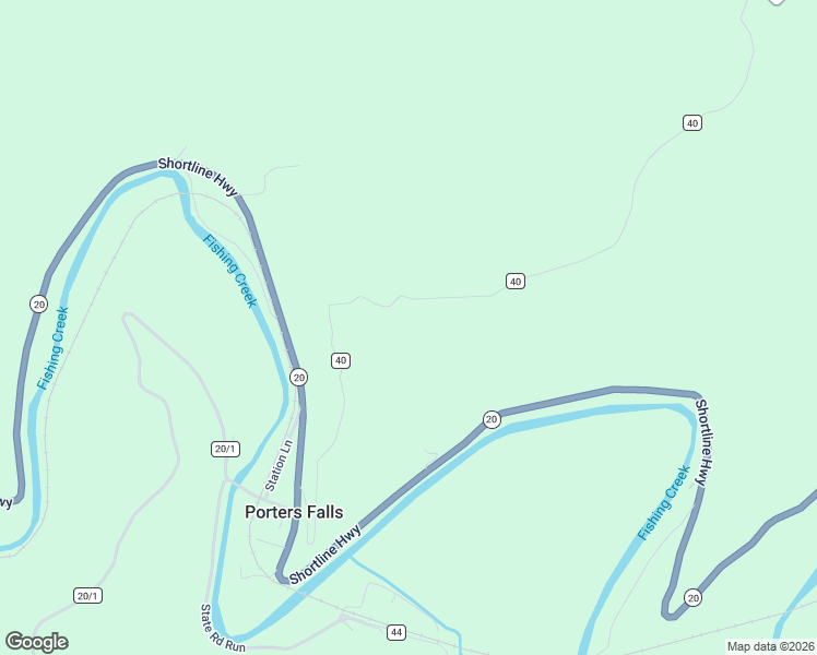 map of restaurants, bars, coffee shops, grocery stores, and more near in Porters Falls