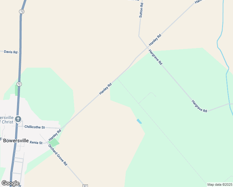 map of restaurants, bars, coffee shops, grocery stores, and more near 6079 Hanley Road in Jamestown