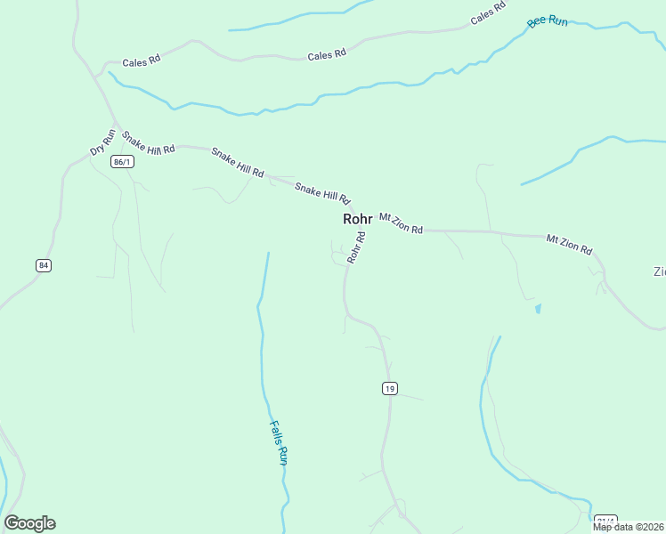 map of restaurants, bars, coffee shops, grocery stores, and more near 2831 County Route 19 in Masontown