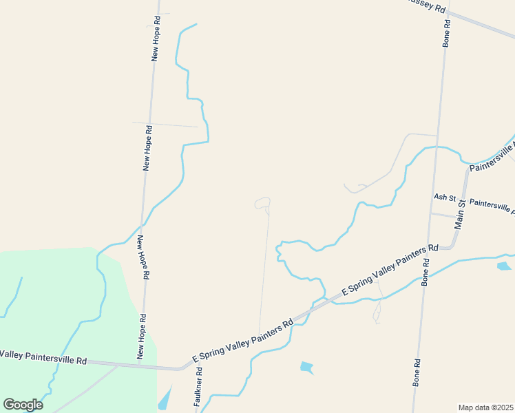 map of restaurants, bars, coffee shops, grocery stores, and more near 2980 East Spring Valley Painters Road in Xenia
