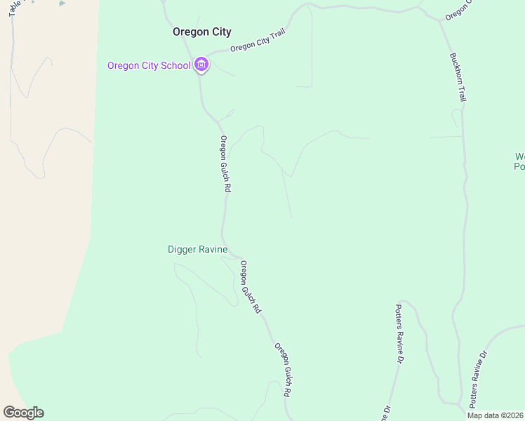 map of restaurants, bars, coffee shops, grocery stores, and more near 1978 Oregon Gulch Road in Oroville