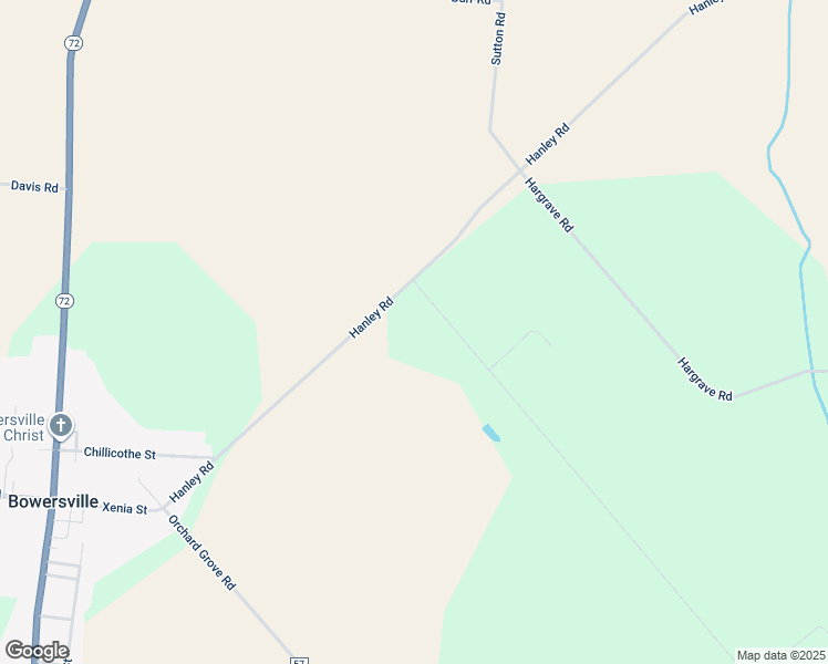 map of restaurants, bars, coffee shops, grocery stores, and more near 6079 Hanley Road in Jamestown