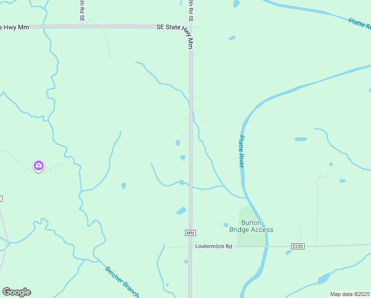 map of restaurants, bars, coffee shops, grocery stores, and more near 15500 State Route Mm Southeast in Agency