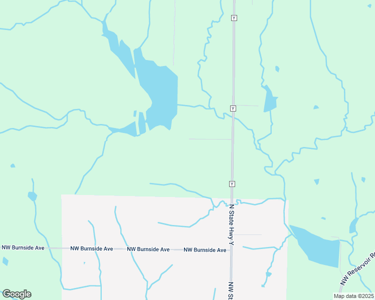map of restaurants, bars, coffee shops, grocery stores, and more near 1998 Northwest Y Highway in Plattsburg