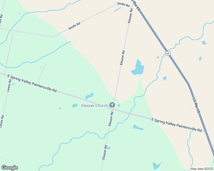 map of restaurants, bars, coffee shops, grocery stores, and more near 3273 Eleazer Rd in Xenia