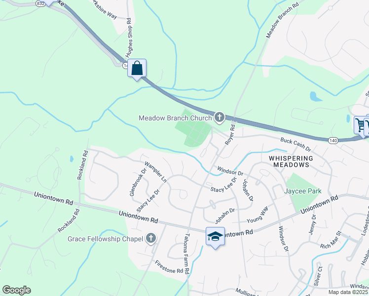 map of restaurants, bars, coffee shops, grocery stores, and more near 775 Eagles Court in Westminster