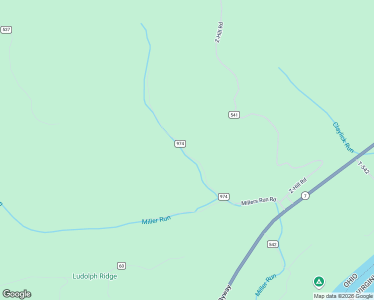 map of restaurants, bars, coffee shops, grocery stores, and more near 34421 Millers Run Road in Sardis