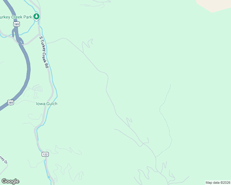 map of restaurants, bars, coffee shops, grocery stores, and more near 30 West Ranch Trail in Morrison