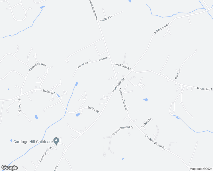 map of restaurants, bars, coffee shops, grocery stores, and more near 418 North Gorsuch Road in Westminster