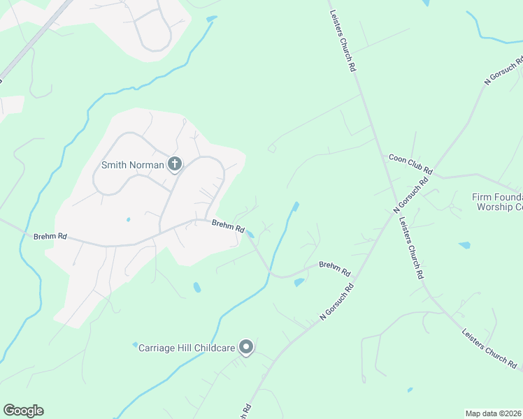 map of restaurants, bars, coffee shops, grocery stores, and more near 1538 Brehm Road in Westminster