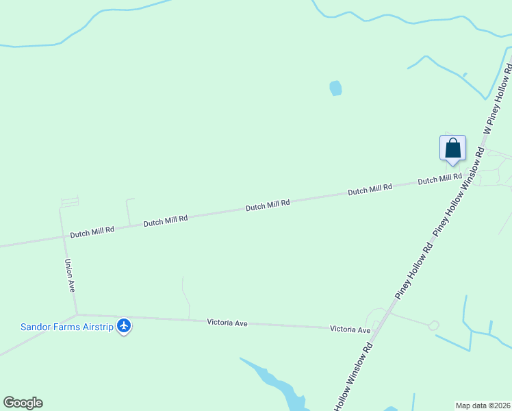 map of restaurants, bars, coffee shops, grocery stores, and more near 3289 Dutch Mill Road in Newfield