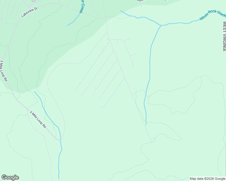 map of restaurants, bars, coffee shops, grocery stores, and more near 134 Endicott St in Bruceton Mills