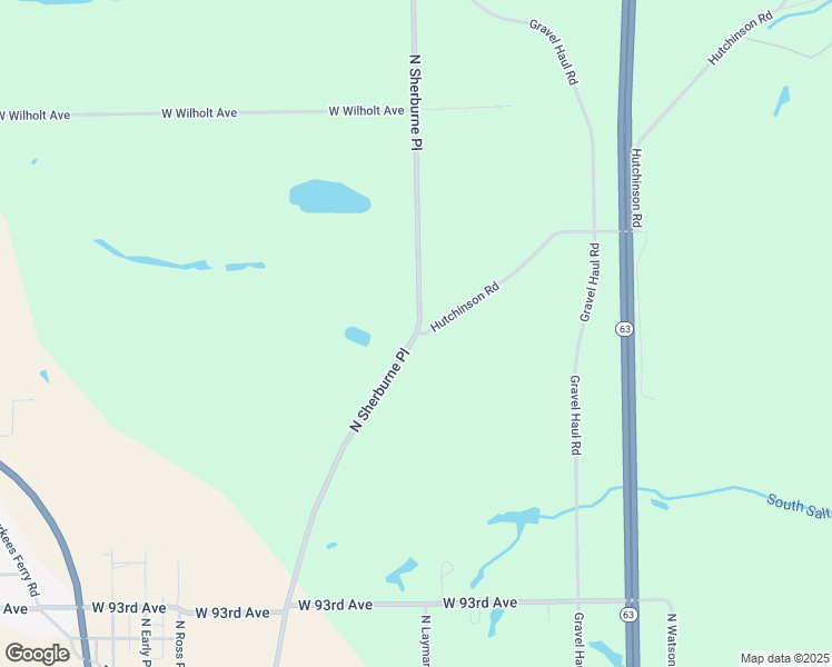 map of restaurants, bars, coffee shops, grocery stores, and more near 10034 North Sherburne Place in West Terre Haute