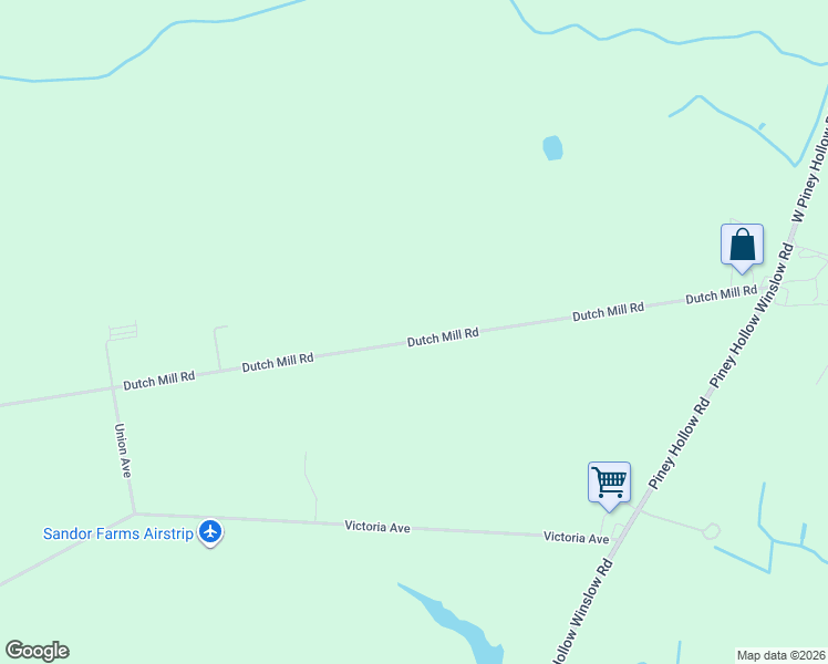 map of restaurants, bars, coffee shops, grocery stores, and more near 3289 Dutch Mill Road in Newfield