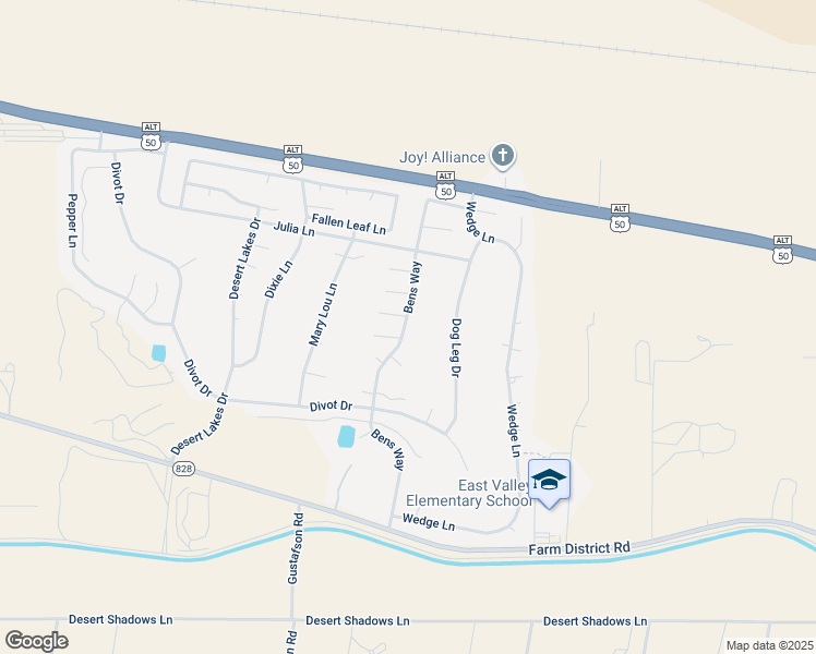map of restaurants, bars, coffee shops, grocery stores, and more near 356 Bens Way in Fernley