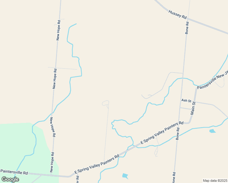 map of restaurants, bars, coffee shops, grocery stores, and more near 2980 East Spring Valley Painters Road in Xenia