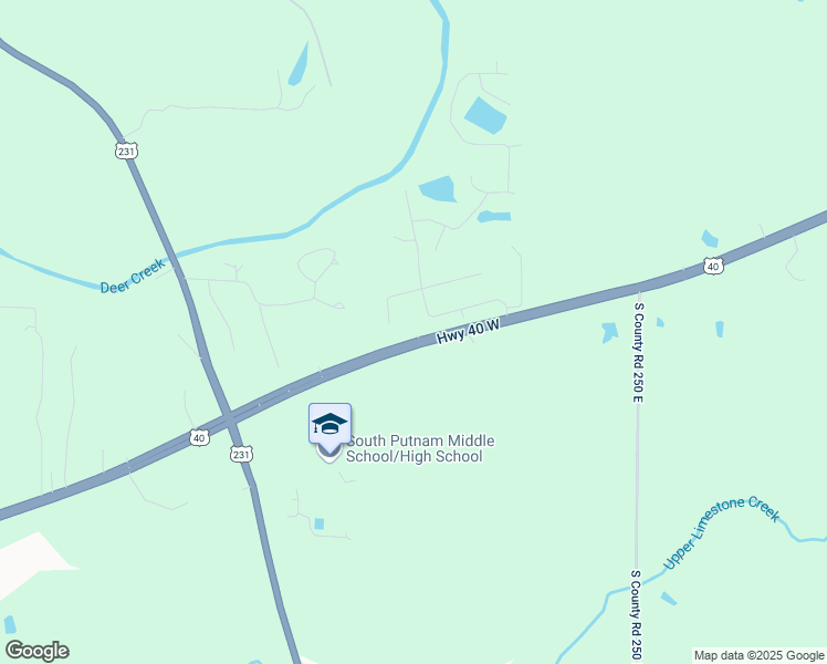 map of restaurants, bars, coffee shops, grocery stores, and more near 2001 U.S. Highway 40 in Greencastle