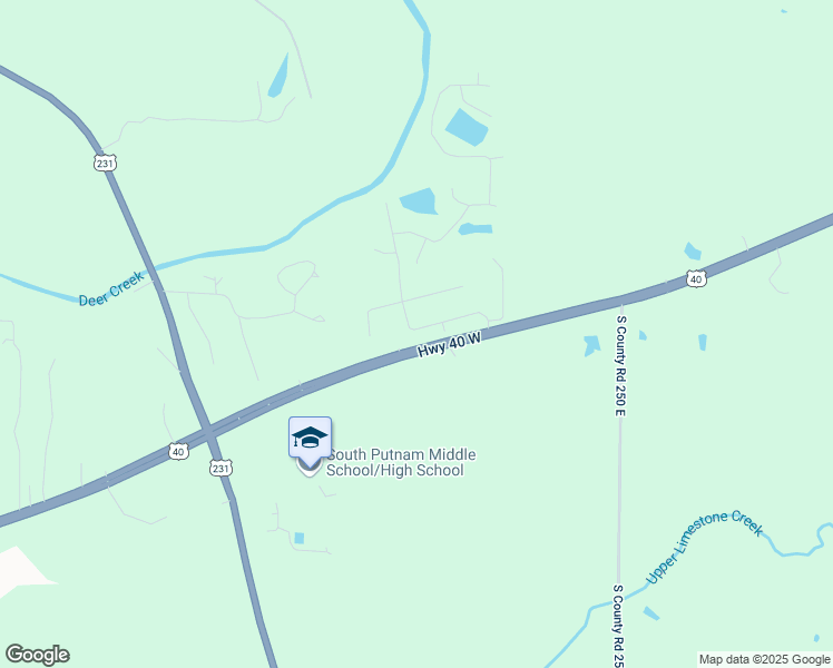 map of restaurants, bars, coffee shops, grocery stores, and more near 2001 U.S. 40 in Greencastle