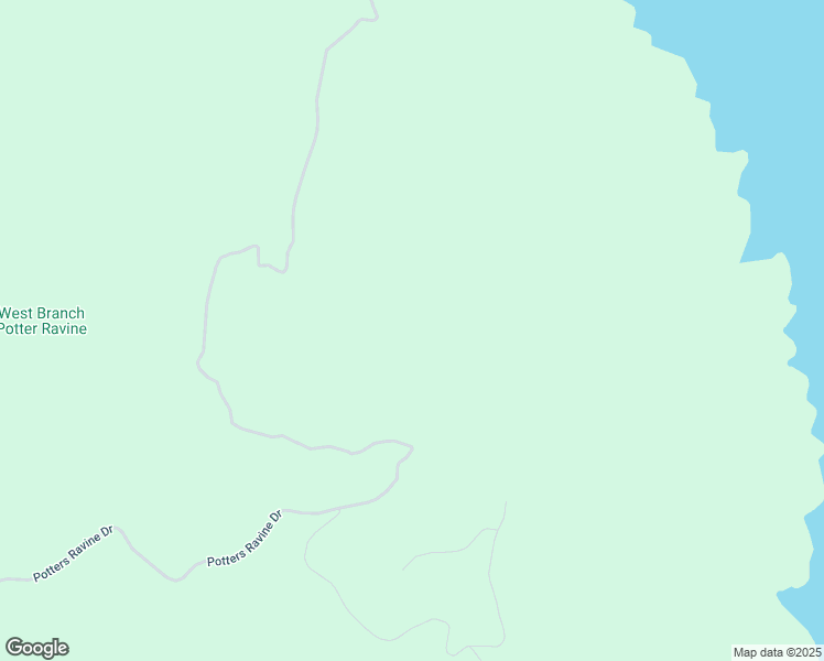 map of restaurants, bars, coffee shops, grocery stores, and more near Potters Ravine in Butte County
