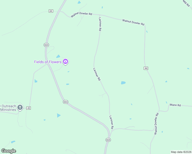 map of restaurants, bars, coffee shops, grocery stores, and more near 9200-9888 Larimer Road in Logan