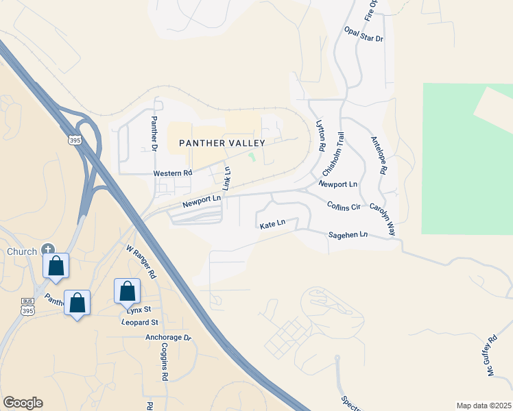 map of restaurants, bars, coffee shops, grocery stores, and more near 4998 Newport Court in Reno