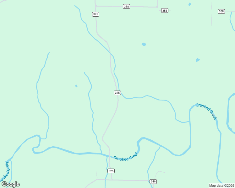 map of restaurants, bars, coffee shops, grocery stores, and more near County Road 325 in Stoutsville