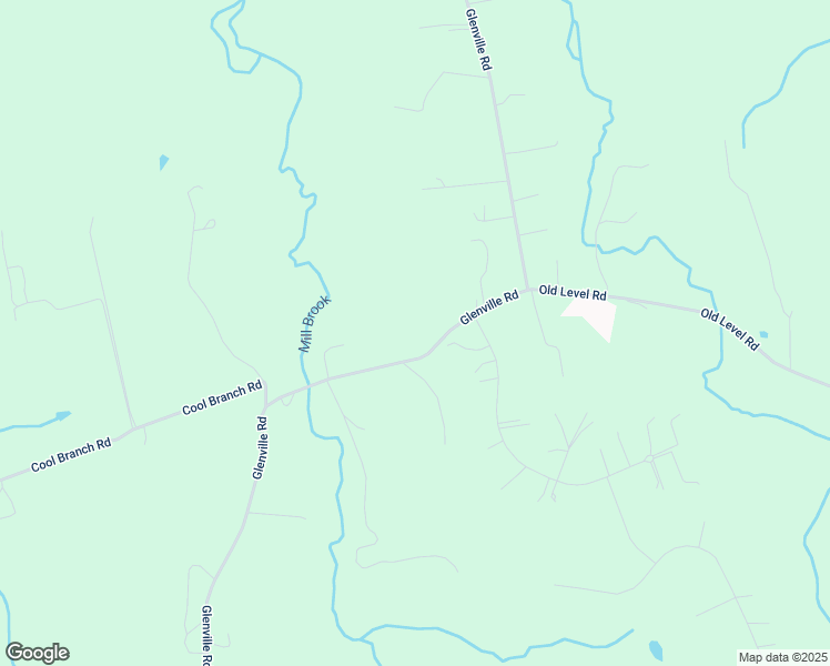 map of restaurants, bars, coffee shops, grocery stores, and more near 1116 Glenville Road in Churchville