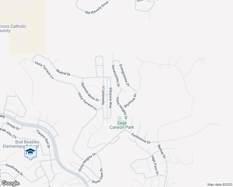 map of restaurants, bars, coffee shops, grocery stores, and more near 5323 Vista Heights Drive in Sparks