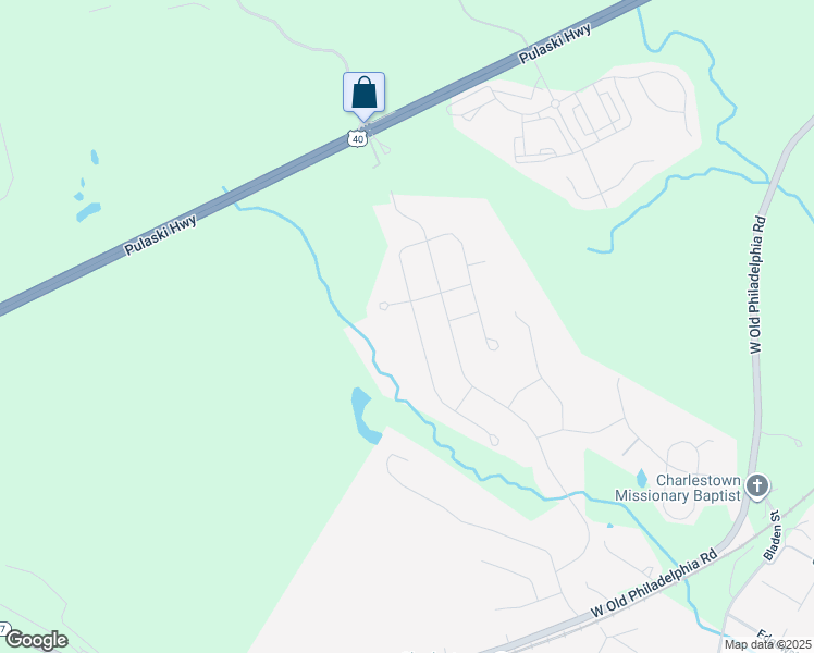 map of restaurants, bars, coffee shops, grocery stores, and more near 130 Steamboat Court in North East