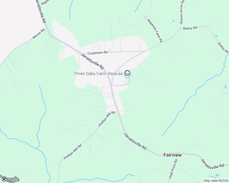 map of restaurants, bars, coffee shops, grocery stores, and more near 1316 Jarrettsville Road in Harford County