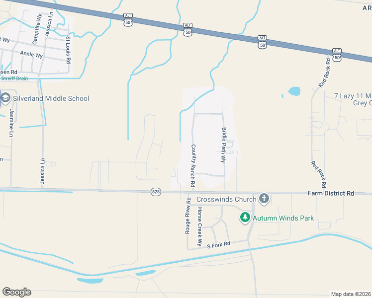 map of restaurants, bars, coffee shops, grocery stores, and more near 133 Country Ranch Road in Fernley