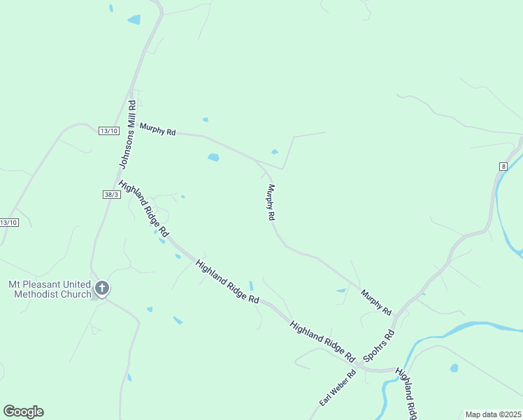 map of restaurants, bars, coffee shops, grocery stores, and more near 572 Murphy Road in Berkeley Springs