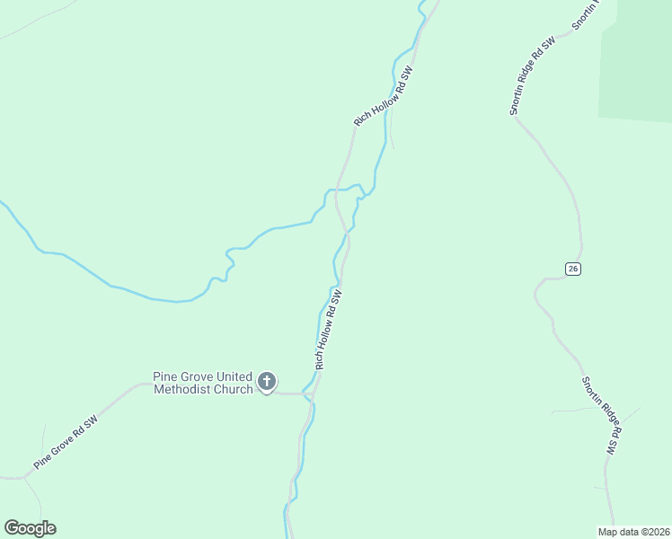 map of restaurants, bars, coffee shops, grocery stores, and more near 9385 Rich Hollow Road Southwest in Lancaster