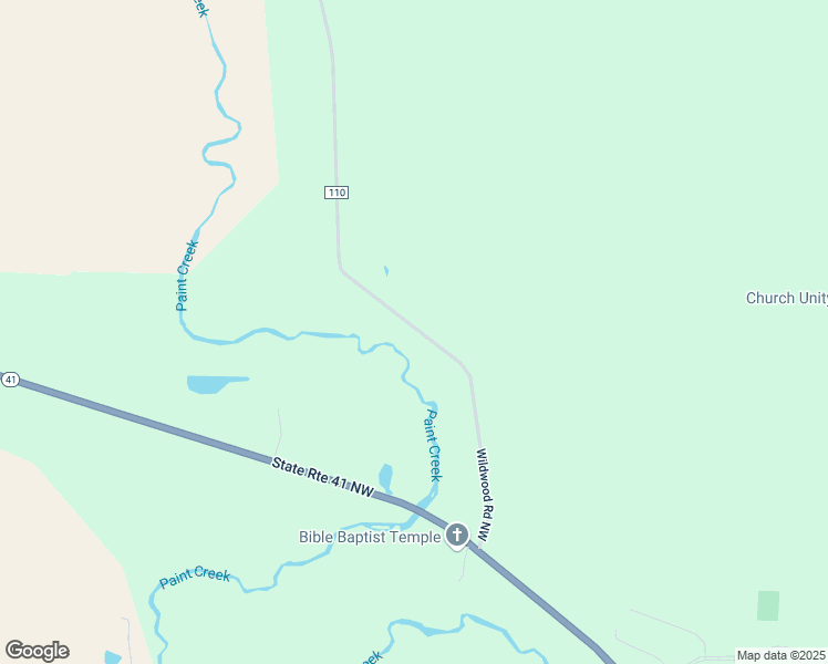 map of restaurants, bars, coffee shops, grocery stores, and more near 2108 Wildwood Road Northwest in Washington Court House