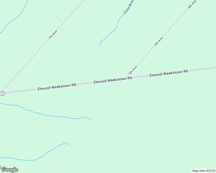 map of restaurants, bars, coffee shops, grocery stores, and more near Elwood-Weekstown Road in Hammonton